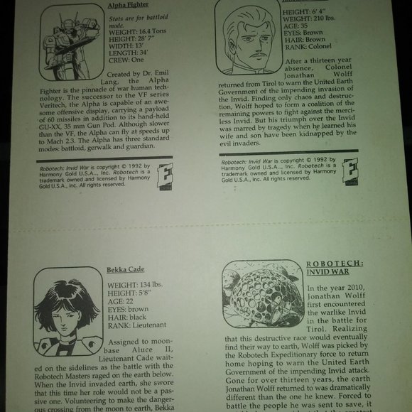 Robotech: Megastorm #1, July 1998 (Bonus: See Pics) Antarctic Press - Picture 4 of 4